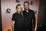 Amsterdam 21 maart 2018 
1 jarig bestaan van het blad van Chantal janzen C. Chantal ( zwanger)  kwam met haar man Marco Geeratz