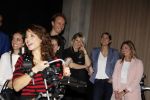Amsterdam 21 maart 2018 
1 jarig bestaan van het blad van Chantal janzen C. Chantal ( zwanger)  kwam met haar man Marco Geeratz