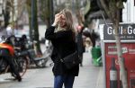 Amsterdam 13 maart 2018
Christie Bokma op de cornelis schuytstraat