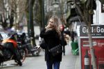 Amsterdam 13 maart 2018
Christie Bokma op de cornelis schuytstraat