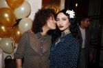 Amsterdam 4 april 2018
Feestje magnum ijs in het Amstel Hotel. Christina Curry met vriendin