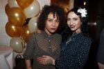 Amsterdam 4 april 2018
Feestje magnum ijs in het Amstel Hotel. Christina Curry met vriendin