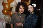 Amsterdam 4 april 2018
Feestje magnum ijs in het Amstel Hotel. Christina Curry met vriendin