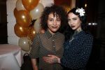 Amsterdam 4 april 2018
Feestje magnum ijs in het Amstel Hotel. Christina Curry met vriendin