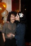 Amsterdam 4 april 2018
Feestje magnum ijs in het Amstel Hotel. Christina Curry met vriendin