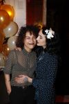 Amsterdam 4 april 2018
Feestje magnum ijs in het Amstel Hotel. Christina Curry met vriendin