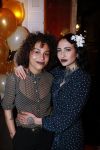 Amsterdam 4 april 2018
Feestje magnum ijs in het Amstel Hotel. Christina Curry met vriendin