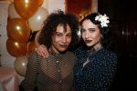 Amsterdam 4 april 2018
Feestje magnum ijs in het Amstel Hotel. Christina Curry met vriendin