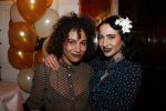 Amsterdam 4 april 2018
Feestje magnum ijs in het Amstel Hotel. Christina Curry met vriendin