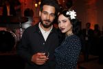 Amsterdam 4 april 2018
Feestje magnum ijs in het Amstel Hotel. Christina Curry met Kai Nambiar