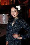 Amsterdam 4 april 2018
Feestje magnum ijs in het Amstel Hotel. Christina Curry