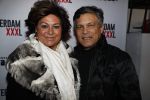 Amsterdam 20 maart 2018
Presentatie magazine Amsterdam XXXL van Mark Teurlings bij de Bajes. Christine Kroonenberg met vriend