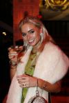 Amsterdam 4 april 2018
Feestje magnum ijs in het Amstel Hotel. Claartje Rose Claire Cliteur