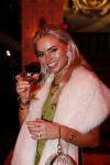 Amsterdam 4 april 2018
Feestje magnum ijs in het Amstel Hotel. Claartje Rose Claire Cliteur