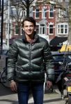 Amsterdam 14 maart 2018 
Danilo Kuiters op de cornelis schuytstraat