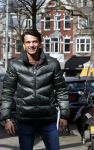 Amsterdam 14 maart 2018 
Danilo Kuiters op de cornelis schuytstraat