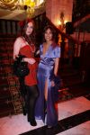 Amsterdam 4 april 2018
Feestje magnum ijs in het Amstel Hotel. Demi Wilkes met een vriendin
