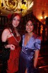 Amsterdam 4 april 2018
Feestje magnum ijs in het Amstel Hotel. Demi Wilkes met een vriendin