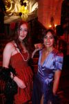 Amsterdam 4 april 2018
Feestje magnum ijs in het Amstel Hotel. Demi Wilkes met een vriendin