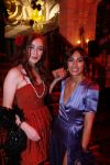 Amsterdam 4 april 2018
Feestje magnum ijs in het Amstel Hotel. Demi Wilkes met een vriendin