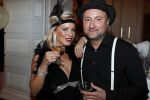 Amsterdam 4 april 2018
Feestje magnum ijs in het Amstel Hotel. Dennis Weening met vrouw