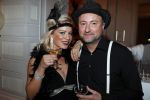 Amsterdam 4 april 2018
Feestje magnum ijs in het Amstel Hotel. Dennis Weening met vrouw