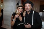Amsterdam 4 april 2018
Feestje magnum ijs in het Amstel Hotel. Dennis Weening met vrouw