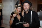 Amsterdam 4 april 2018
Feestje magnum ijs in het Amstel Hotel. Dennis Weening met vrouw