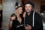 Amsterdam 4 april 2018
Feestje magnum ijs in het Amstel Hotel. Dennis Weening met vrouw