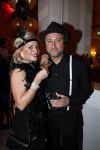 Amsterdam 4 april 2018
Feestje magnum ijs in het Amstel Hotel. Dennis Weening met vrouw