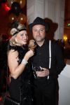 Amsterdam 4 april 2018
Feestje magnum ijs in het Amstel Hotel. Dennis Weening met vrouw