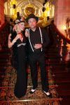 Amsterdam 4 april 2018
Feestje magnum ijs in het Amstel Hotel. Dennis Weening met vrouw