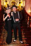 Amsterdam 4 april 2018
Feestje magnum ijs in het Amstel Hotel. Dennis Weening met vrouw