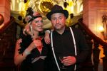 Amsterdam 4 april 2018
Feestje magnum ijs in het Amstel Hotel. Dennis Weening met vrouw