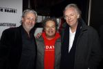 Amsterdam 20 maart 2018
Presentatie magazine Amsterdam XXXL van Mark Teurlings bij de Bajes.. Dirk Zeelenberg