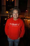 Amsterdam 20 maart 2018
Presentatie magazine Amsterdam XXXL van Mark Teurlings bij de Bajes.. Dirk Zeelenberg
