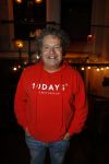 Amsterdam 20 maart 2018
Presentatie magazine Amsterdam XXXL van Mark Teurlings bij de Bajes.. Dirk Zeelenberg