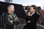 Amsterdam 12 maart 2018
Dries en Honoria Roelvink  verhuizen naar hun nieuwe appartement op de pc Hooftstraat