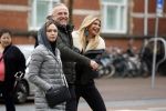 Amsterdam 4 april 2018
Gordon en Estelle Cruijff worden door Marieke Elzinga geinterviewd voor RTL Boulevard.