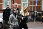 Amsterdam 4 april 2018
Gordon en Estelle Cruijff worden door Marieke Elzinga geinterviewd voor RTL Boulevard.