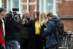 Amsterdam 4 april 2018
Gordon en Estelle Cruijff worden door Marieke Elzinga geinterviewd voor RTL Boulevard.