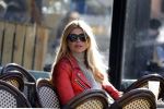 Amsterdam 20 maart 2018 
Estelle Cruijff op terras in Amsterdam zuid