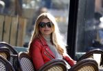 Amsterdam 20 maart 2018 
Estelle Cruijff op terras in Amsterdam zuid