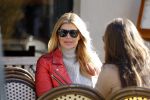 Amsterdam 20 maart 2018 
Estelle Cruijff op terras in Amsterdam zuid