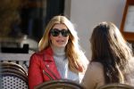 Amsterdam 20 maart 2018 
Estelle Cruijff op terras in Amsterdam zuid