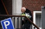 Amsterdam 13 maart 2018
Bloemen voor de zwangere Eva Jinek