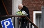 Amsterdam 13 maart 2018
Bloemen voor de zwangere Eva Jinek