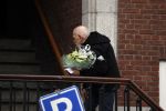 Amsterdam 13 maart 2018
Bloemen voor de zwangere Eva Jinek