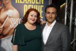 Amsterdam 19 maart 2018
Premiere Alex Klaasen in delamar theater. Eva v d Gucht met man