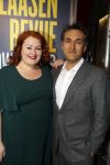 Amsterdam 19 maart 2018
Premiere Alex Klaasen in delamar theater. Eva v d Gucht met man